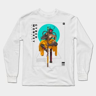 Cyber Monkey Long Sleeve T-Shirt